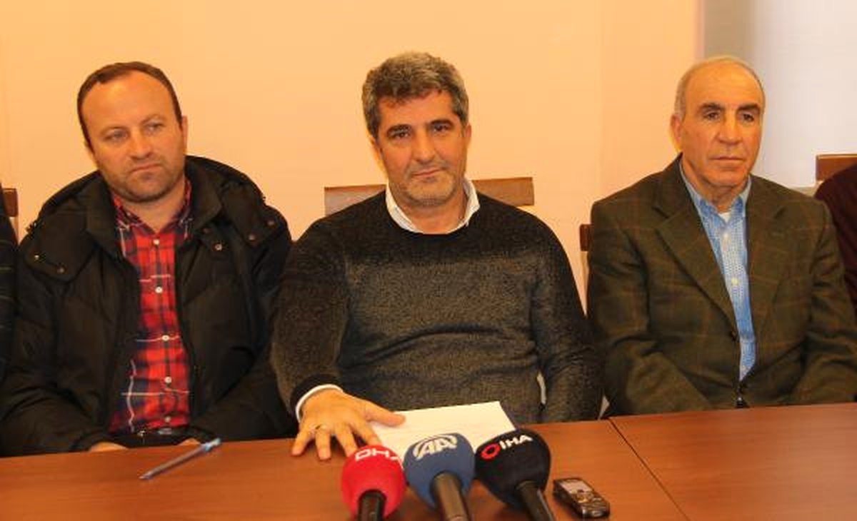 Gümüşhanespor Başkanı Karagöz İstifa Etti