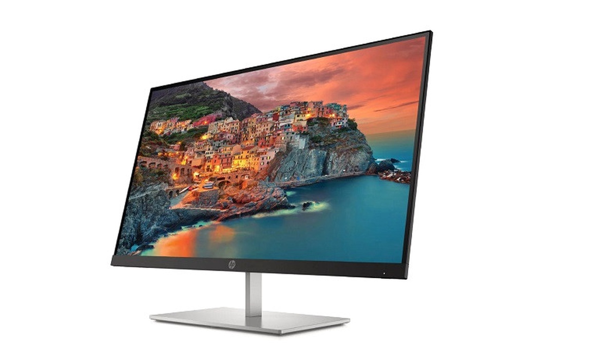 Hp, Qled Teknolojisine Sahip Cam Ekranlı Yeni Monitörü Pavilion 27\'yi Tanıttı