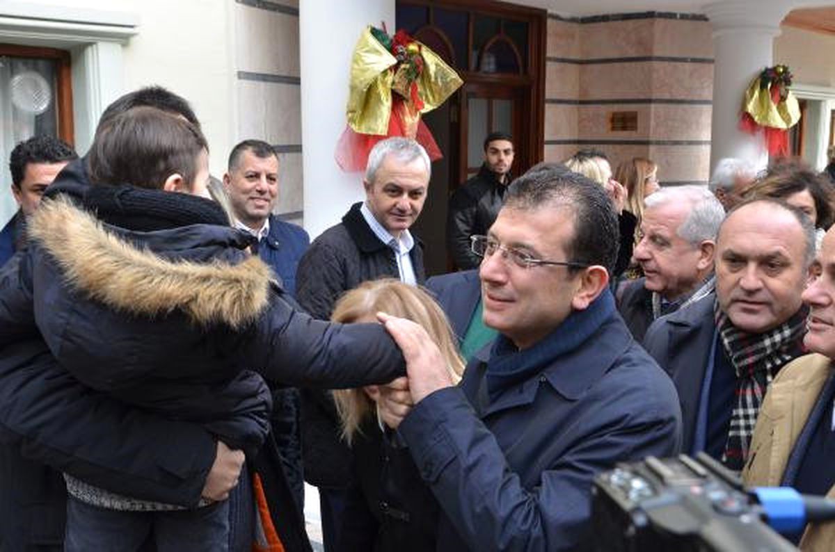 İmamoğlu\'ndan, Yıldırım ile Yaptığı Telefon Görüşmesi ile İlgili Açıklama