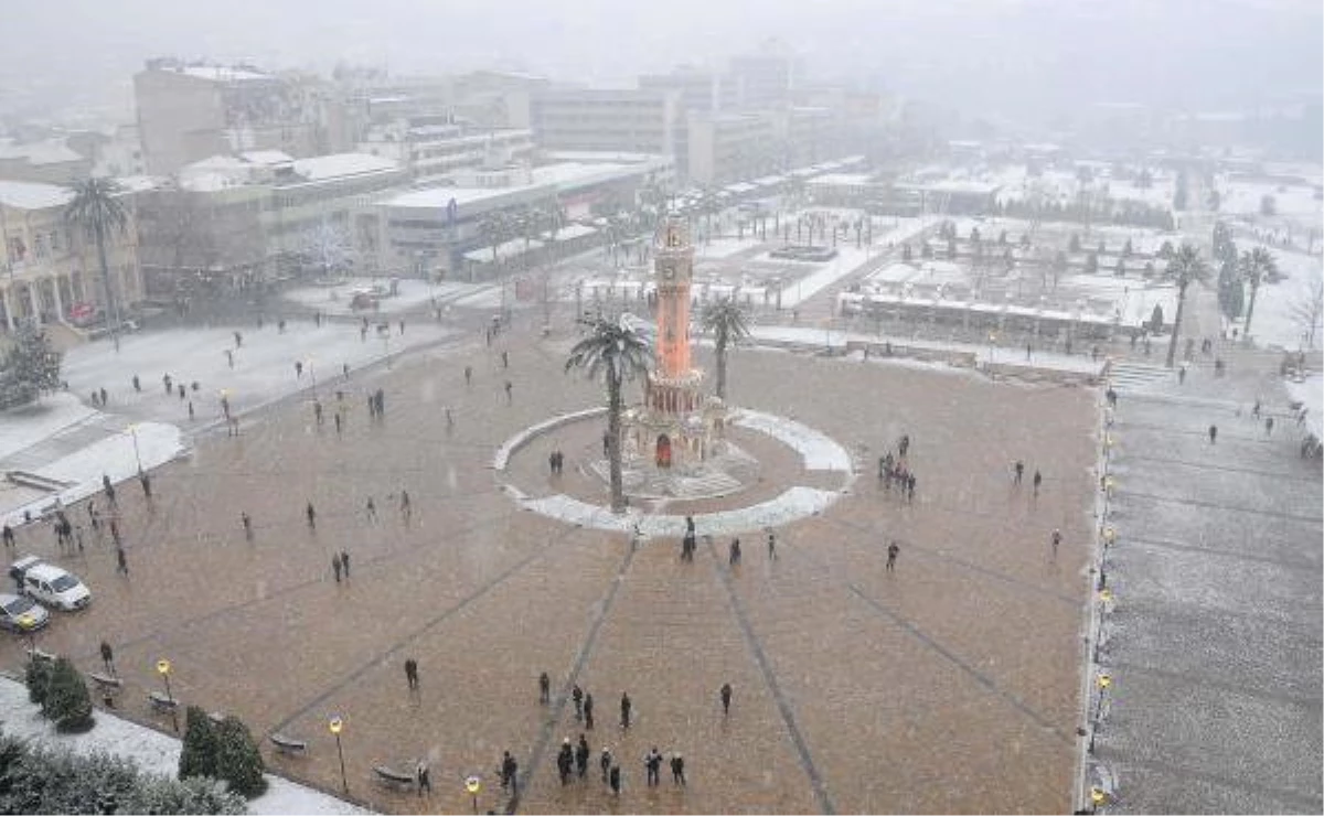 İzmir\'in Yüksek Kesimlerinde, Manisa\'nın Tamamında Kar Bekleniyor