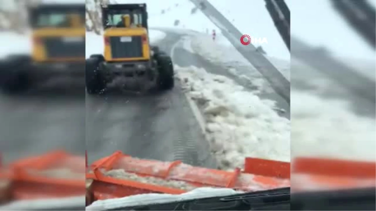 Kahramanmaraş Kayak Merkezinde Kar Kalınlığı 2 Metreyi Aştı