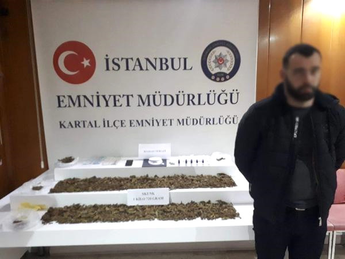 Kartal\'da Uyuşturucu Operasyonu: 1 Gözaltı