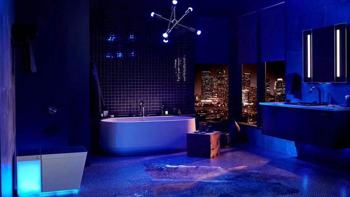 Kohler\'den Alexa Sesli Asistanlı ve Led Aydınlatmalı Akıllı Tuvalet