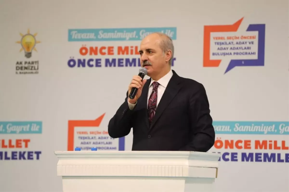 Kurtulmuş: "Türkiye, Ortadoğu\'nun Kilit Taşıdır"