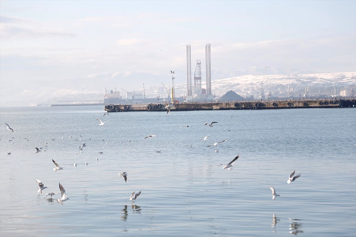 Marmara Denizi\'nde Poyraz Etkisini Yitirdi