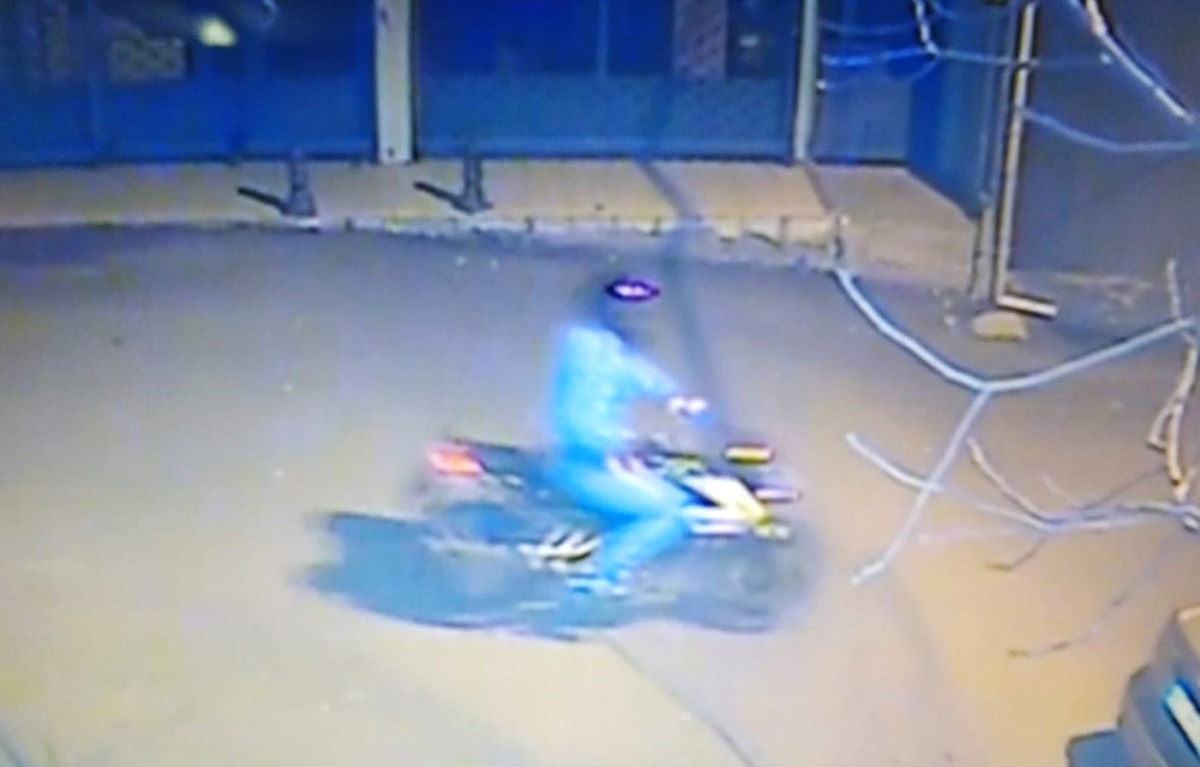 Namaz Kıldığı Sırada Motosikletini Çaldılar