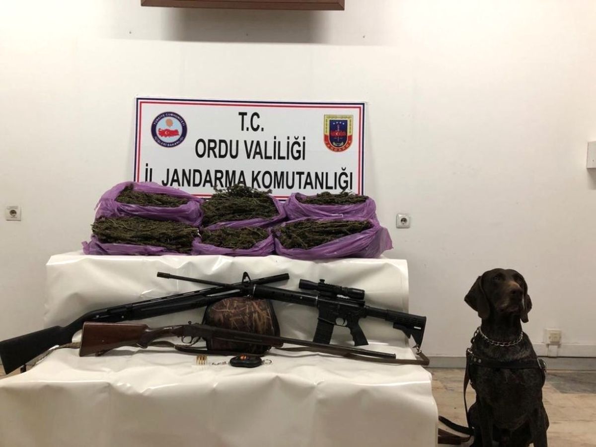 Ordu\'da Uyuşturucuya Geçit Yok