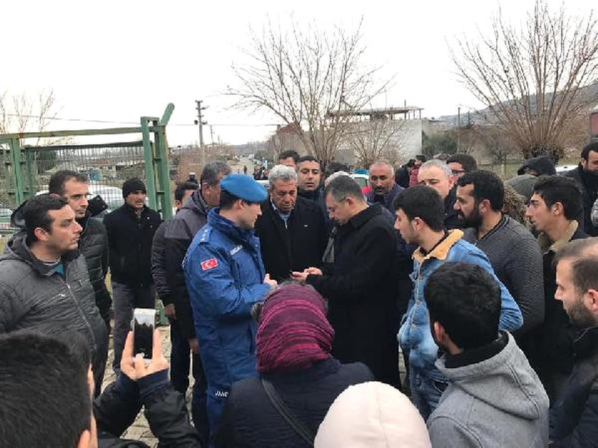 Salihli\'deki Jes Çalışması Durduruldu
