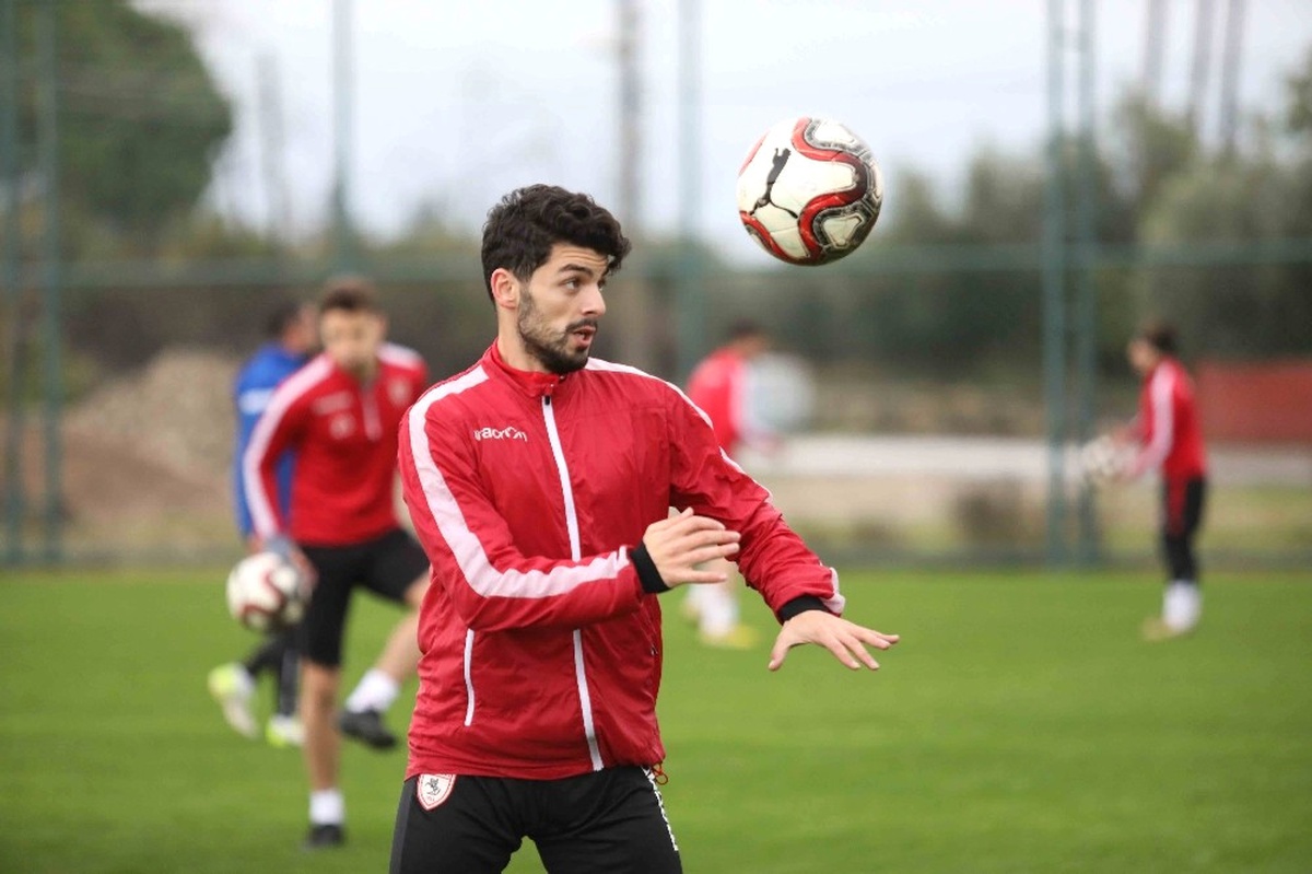 Samsunspor\'da İkinci Yarı Hazırlıkları Sürüyor