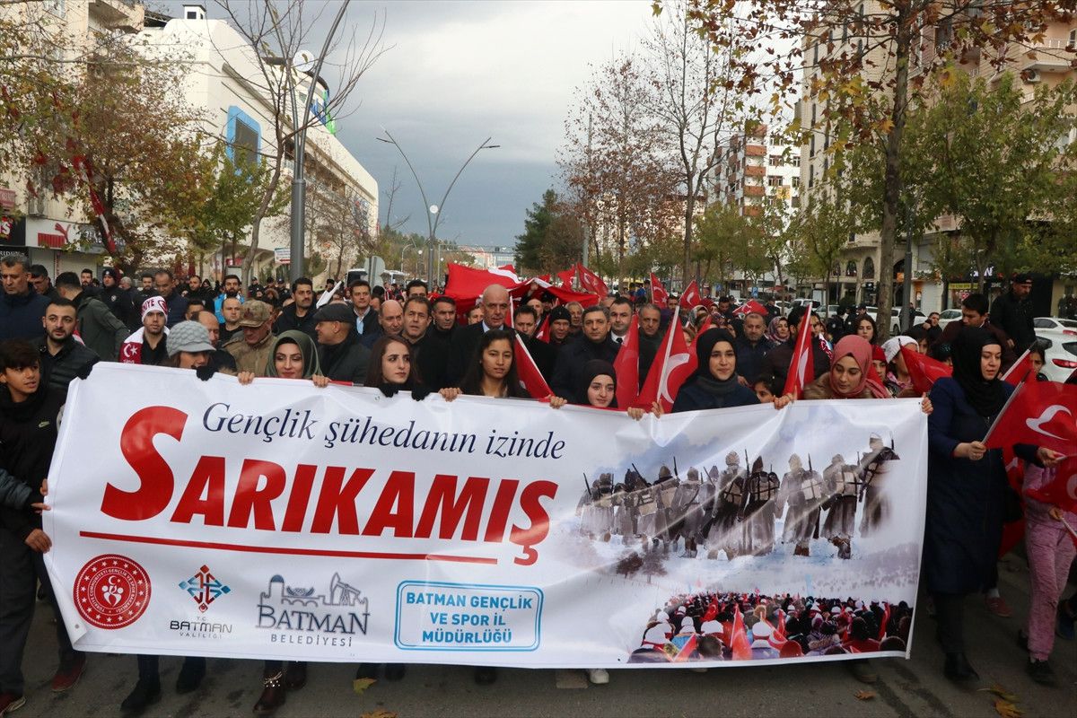 Sarıkamış Şehitleri Anılıyor