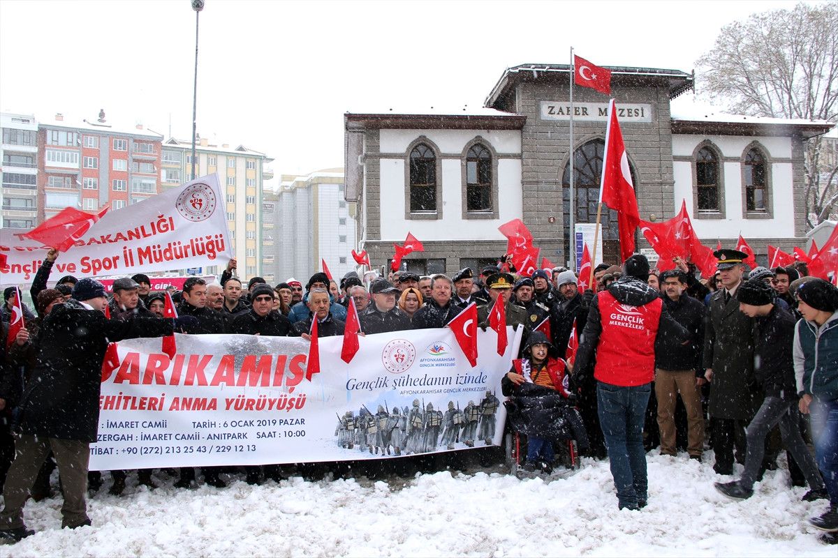 Sarıkamış Şehitleri Anılıyor