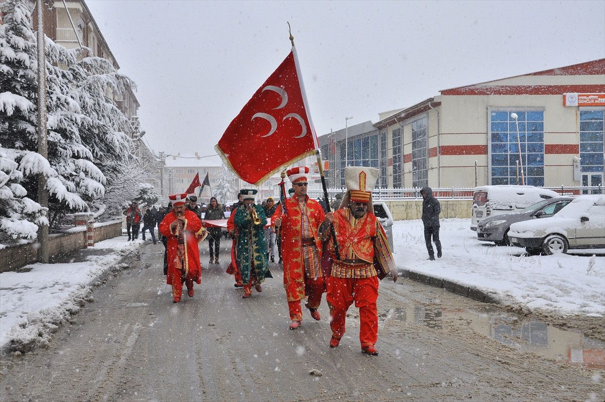 Sarıkamış Şehitleri Anılıyor