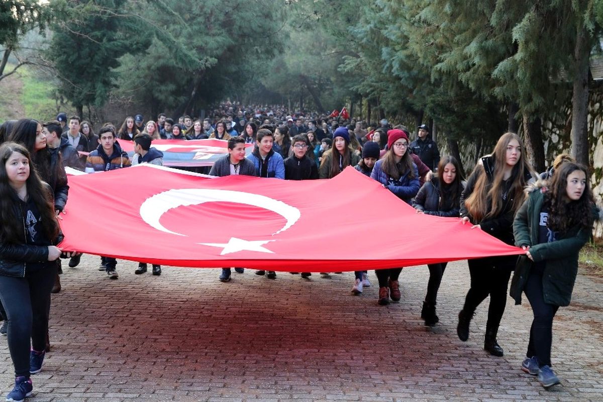 Sarıkamış Şehitleri Aydın\'da Anıldı