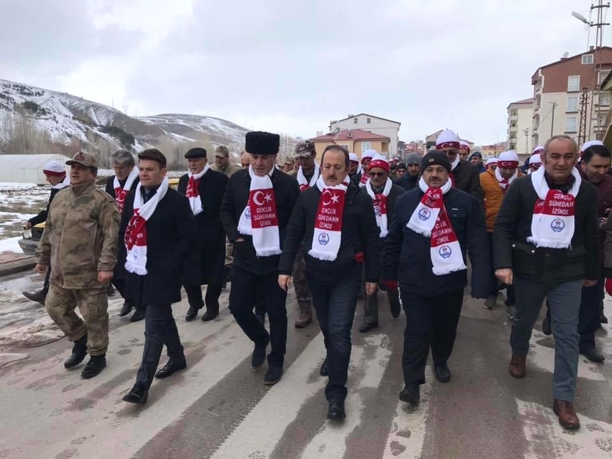 Sarıkamış Şehitleri Bayburt\'ta Anıldı