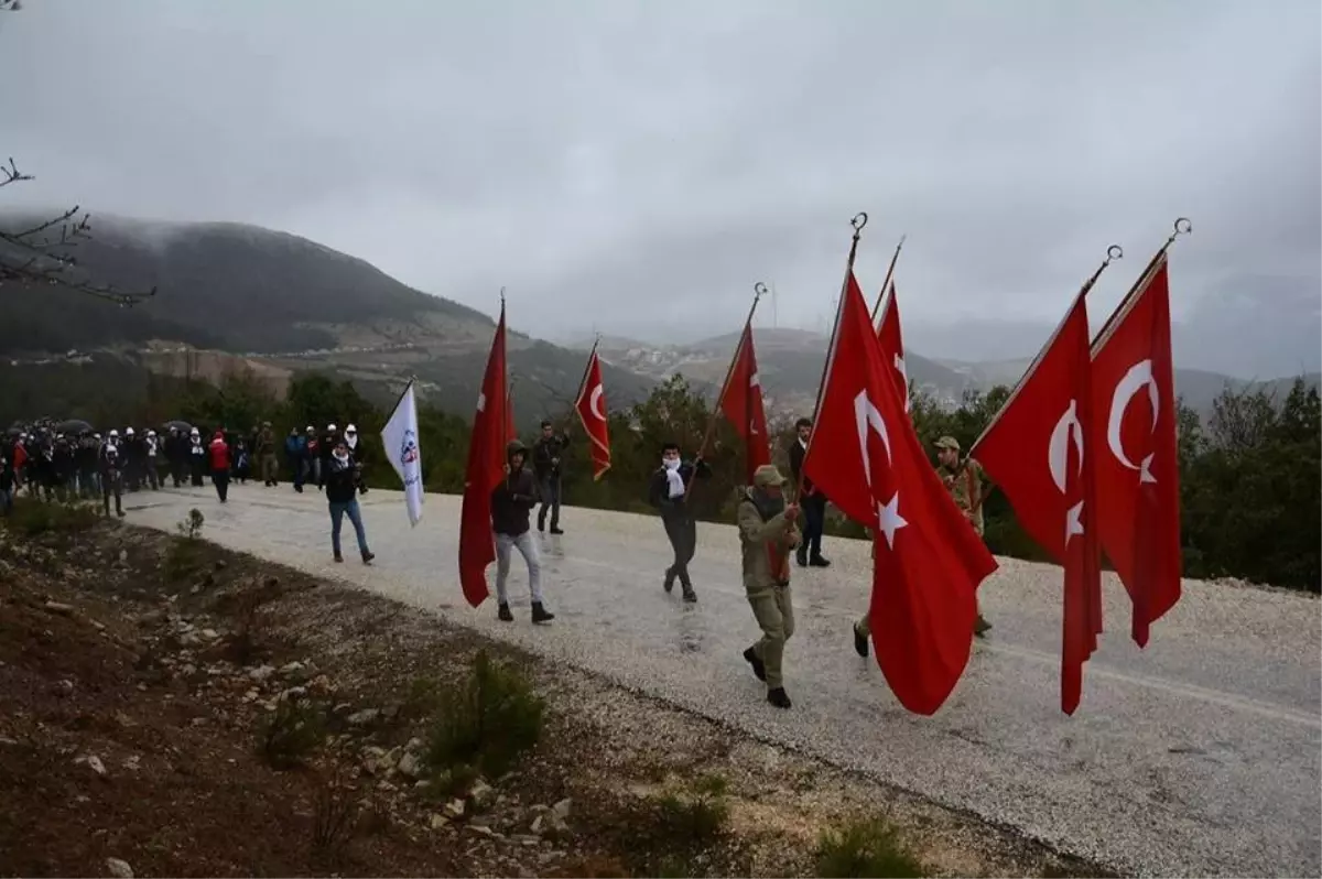 Sarıkamış Şehitleri Belen Atık\'ta Anıldı