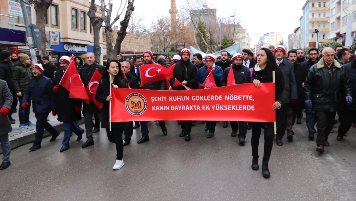 Sarıkamış Şehitleri Dualarla Anıldı