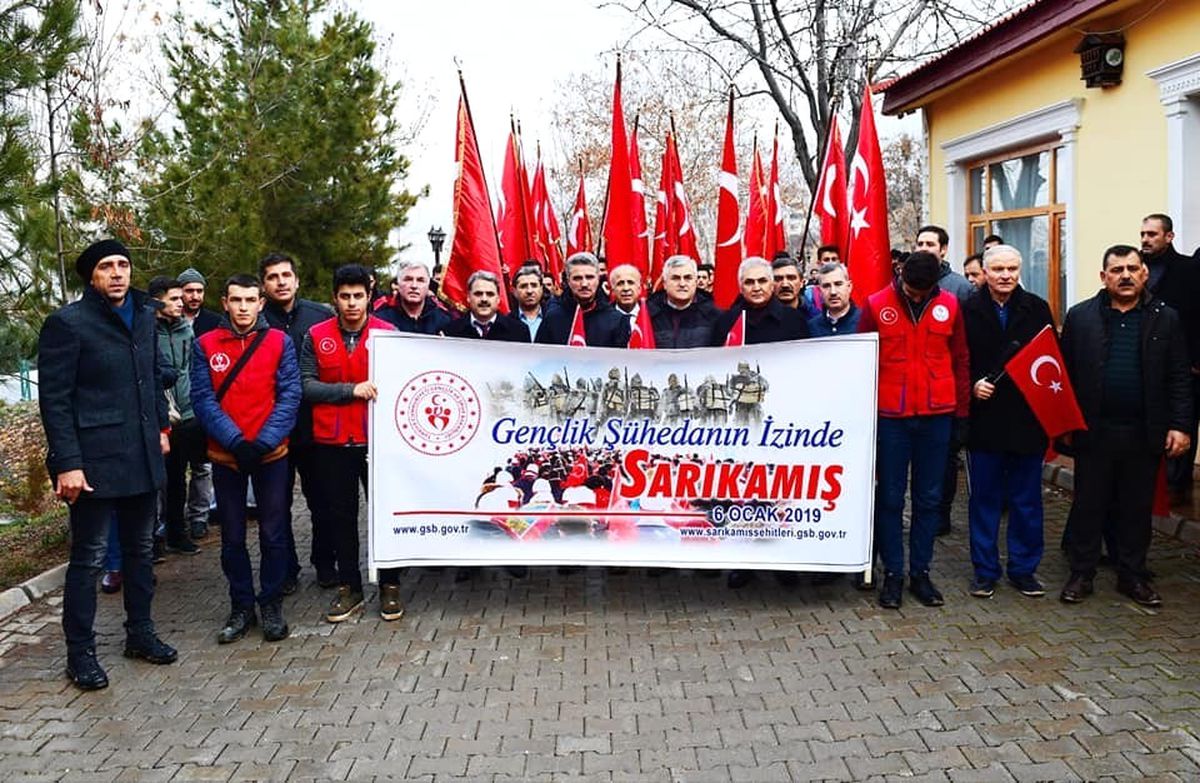 Sarıkamış Şehitleri Malatya\'da Anıldı