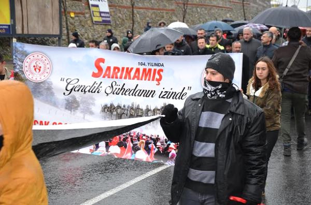 Sarıkamış Şehitleri Zonguldak\'ta Anıldı