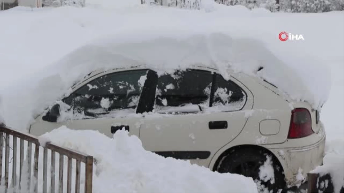 Soğuk Hava ve Kar Yağışı Hayatı Olumsuz Etkiliyor