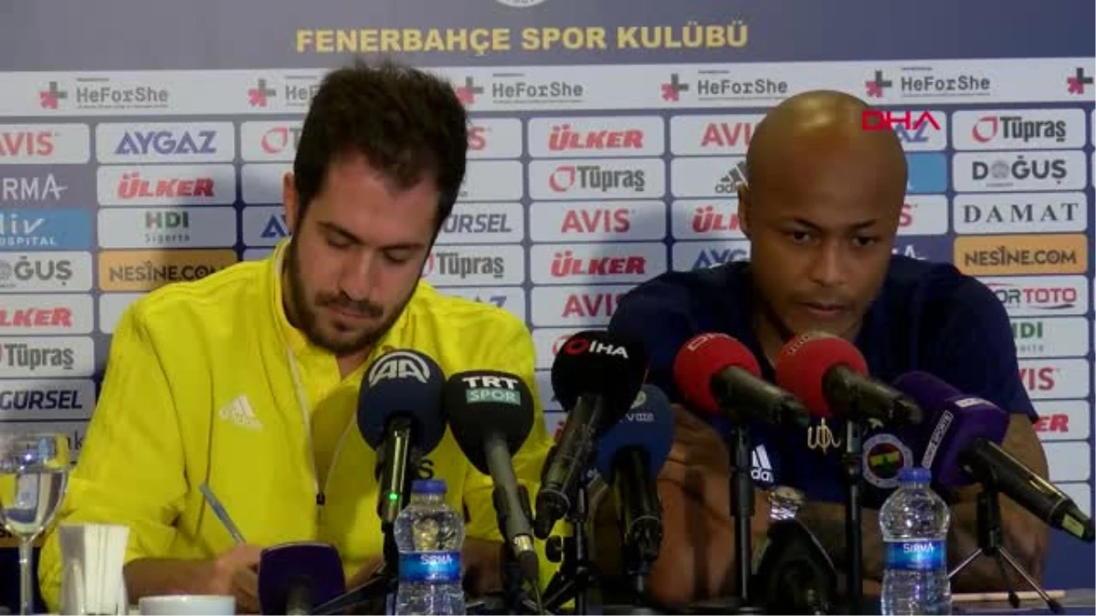 Spor Andre Ayew: "Ersun Yanal, Fenerbahçe\'yi Çok İyi Tanıyor"