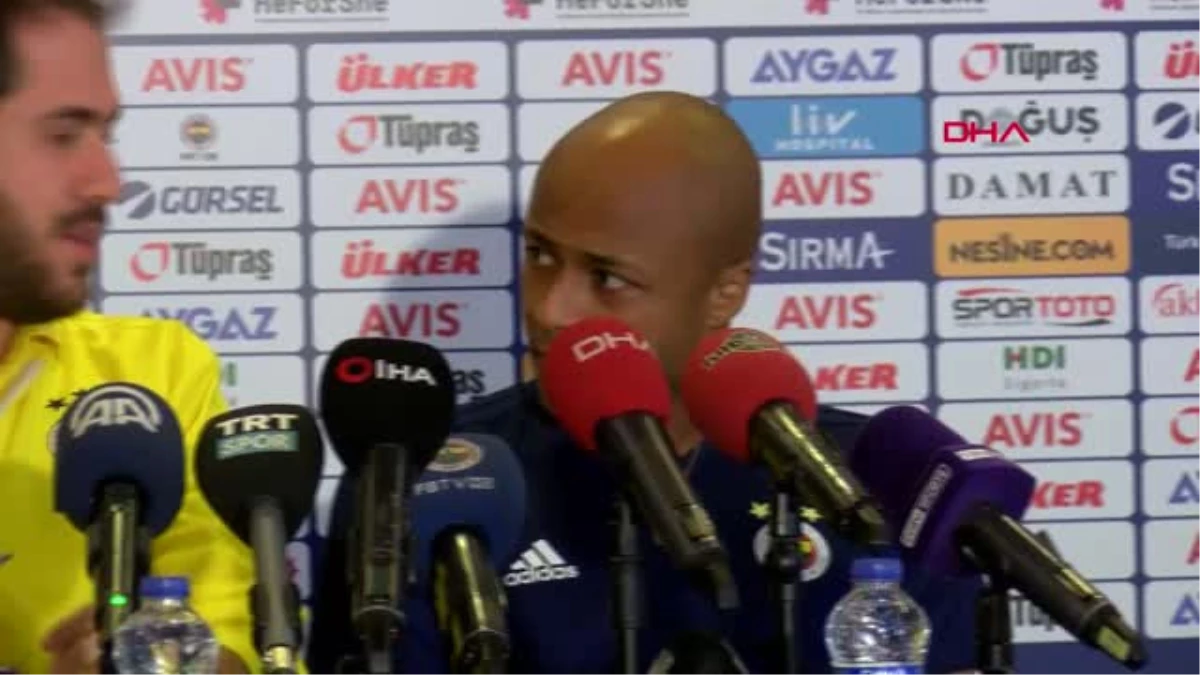 Spor Andre Ayew: "Ersun Yanal, Fenerbahçe\'yi Çok İyi Tanıyor"