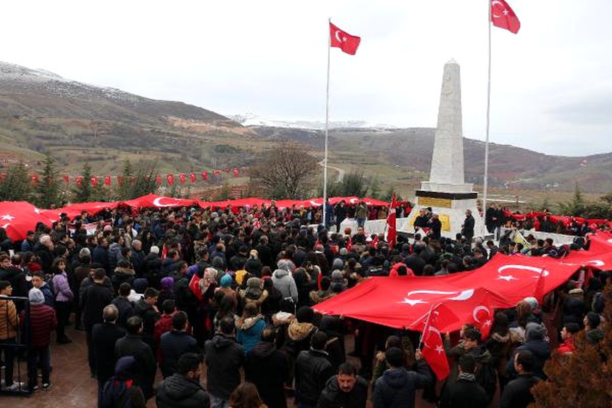 Tokat, Sarıkamış Şehitleri İçin Yürüdü