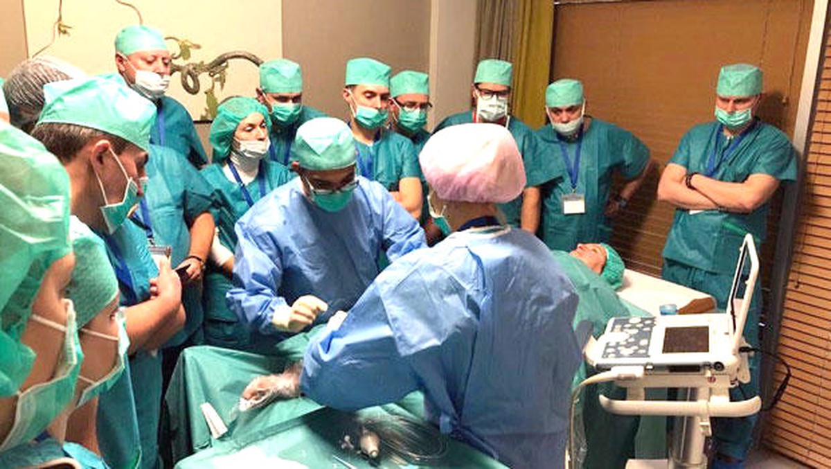 Türk Doktorların Operasyonu, Avrupa Ülkelerinde Canlı İzlendi