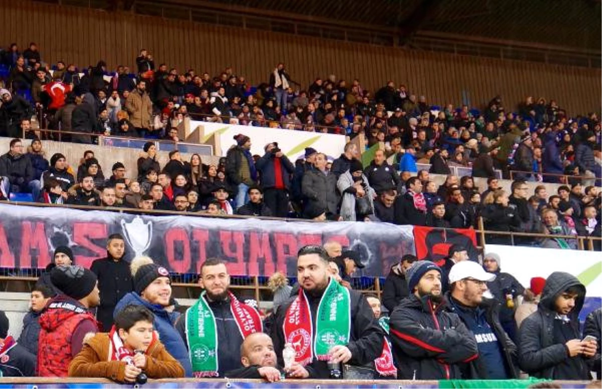 Türk İşçilerin Kurduğu Futbol Takımı, Fransa Kupası\'ndan Elendi