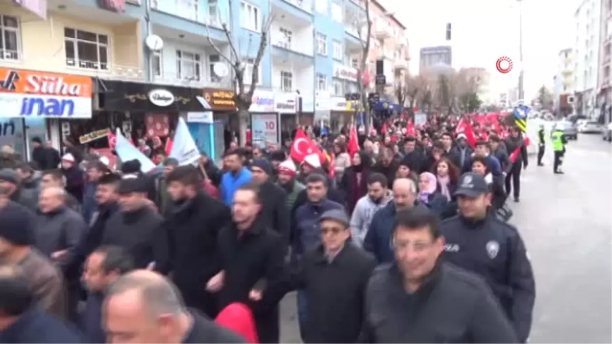 Türkiye Sarıkamış Şehitleri İçin Yürüdü