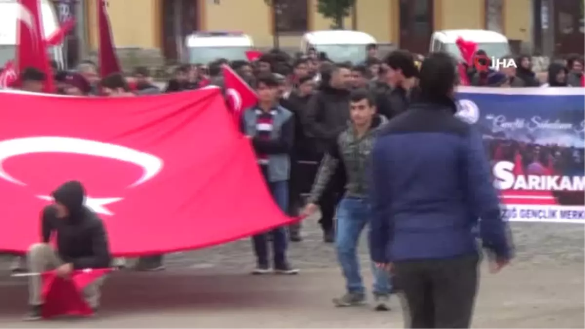 Türkiye Sarıkamış Şehitleri İçin Yürüdü