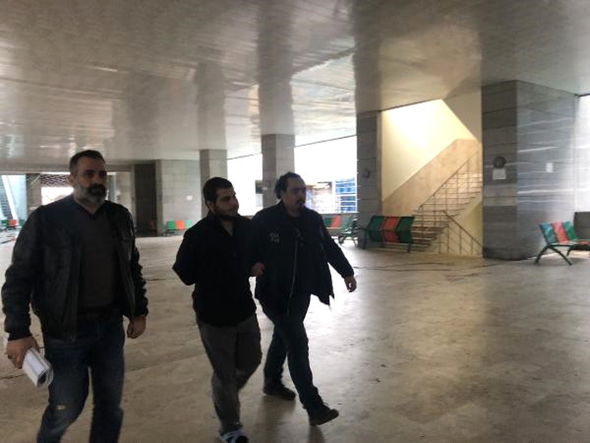 Ukrayna\'da Öldürülen Türk Kızlarının Zanlısı Adliyeye Getirildi