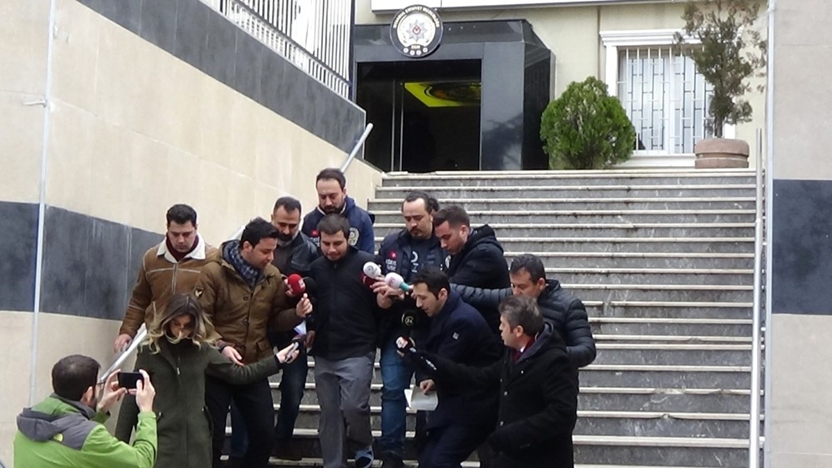 Ukrayna\'da Türk Kızlarını Öldüren Zanlı, Adliyeye Sevk Edildi