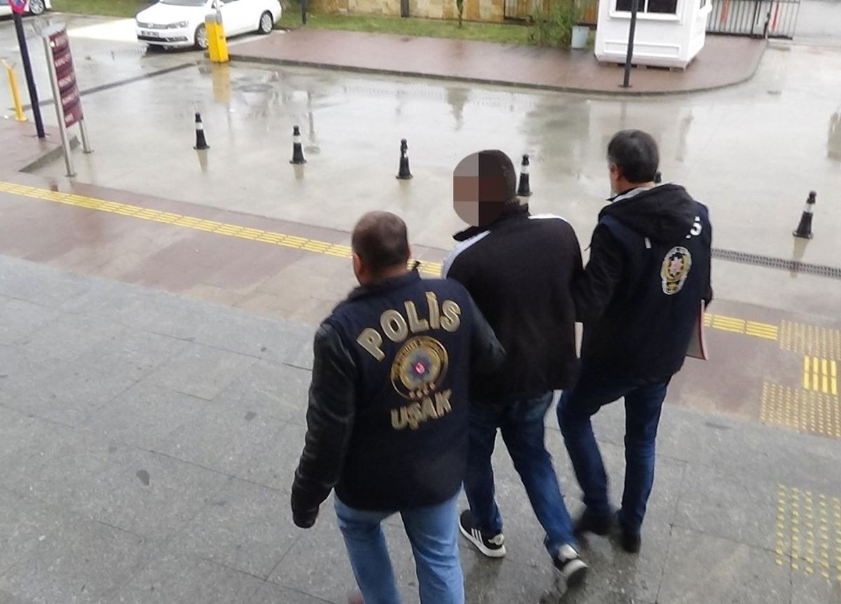 Uşak Kom Ekiplerinden Tefeci Operasyonu