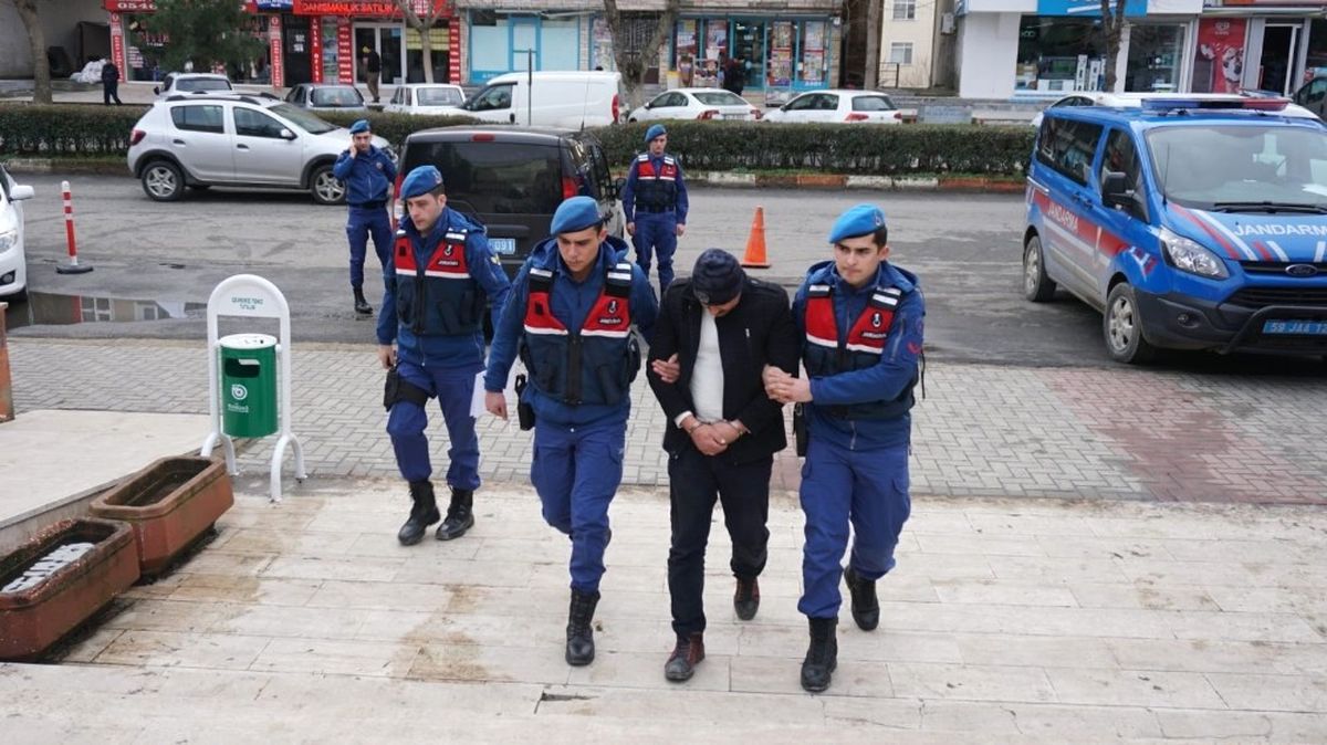 18 Yıldır Aranan Katil Zanlısı Tekirdağ\'da Yakalandı