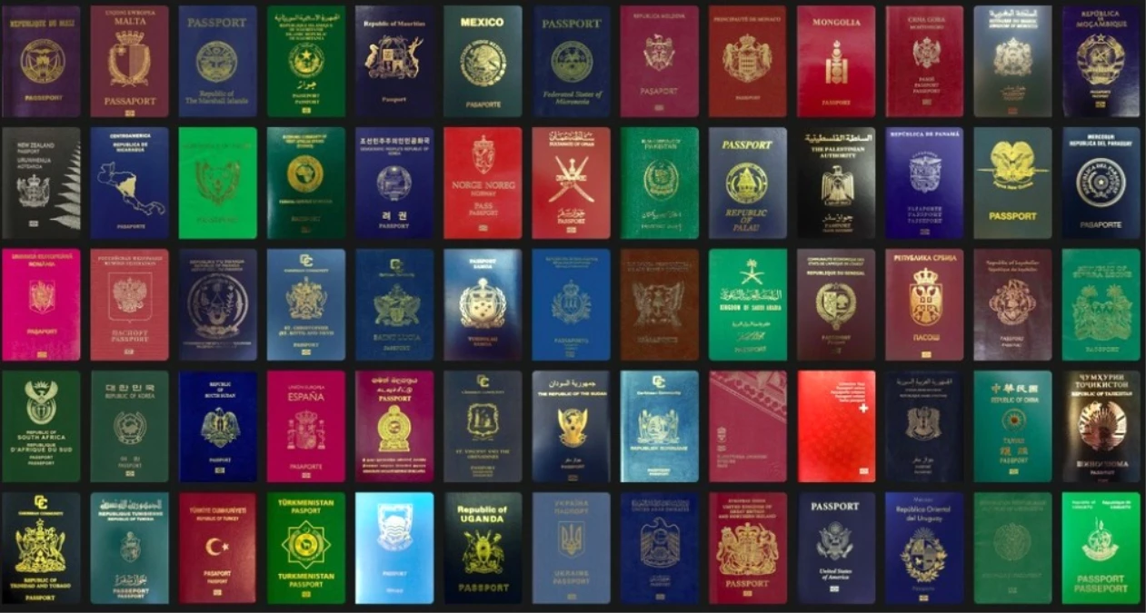 2019\'un En Güçlü Pasaportları Açıklandı