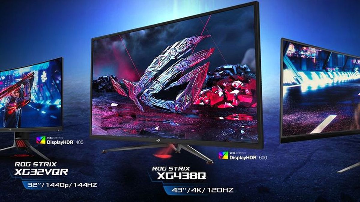 4k Hdr Destekli Asus Rog Strix Xg Oyuncu Monitörleri Duyuruldu