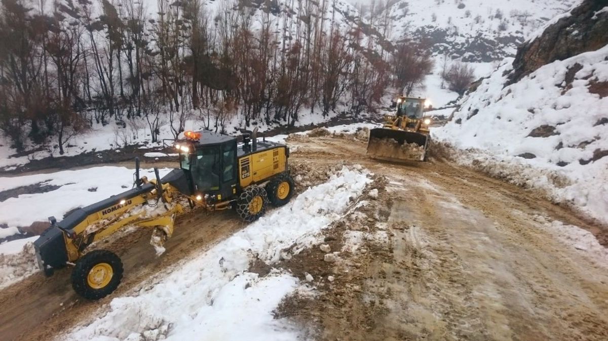 Adıyaman\'da 165 Yerleşim Birimine Ulaşılamıyor
