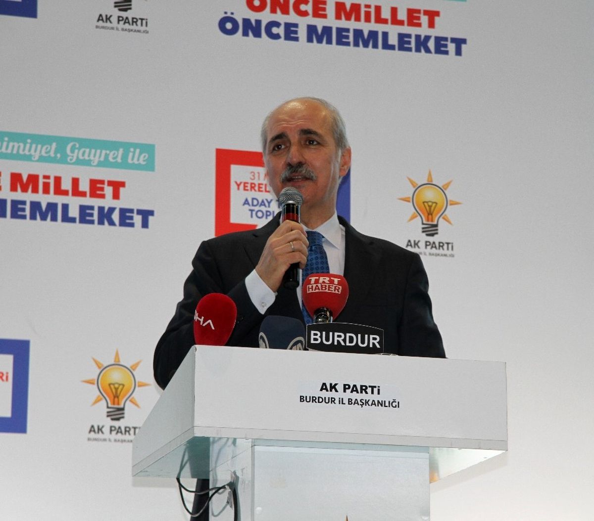 AK Parti Genel Başkan Vekili Kurtulmuş: "Bu Coğrafyanın Kilit Taşı Olan Türkiye"