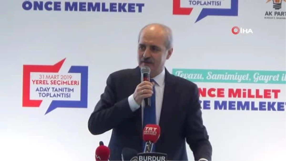 AK Parti Genel Başkanvekili Kurtulmuş: "Bu Coğrafyanın Kilit Taşı Türkiye"