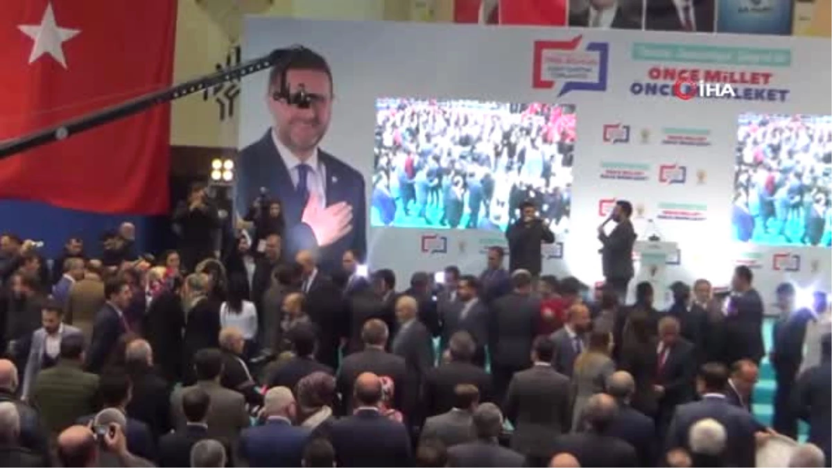 AK Parti\'nin Burdur Belediye Başkan Adayları Numan Kurtulmuş Tarafından Tanıtıldı