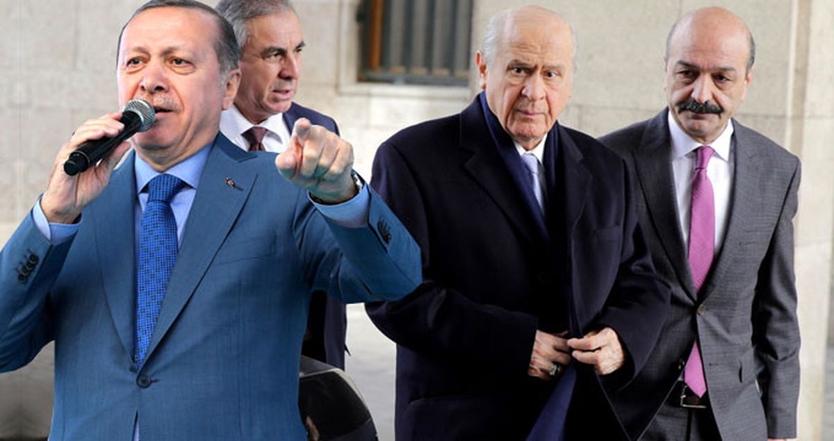 AK Parti ve MHP, Yerel Seçimler İçin İstanbul'daki Ortak Mitingini Yenikapı'da Yapacak