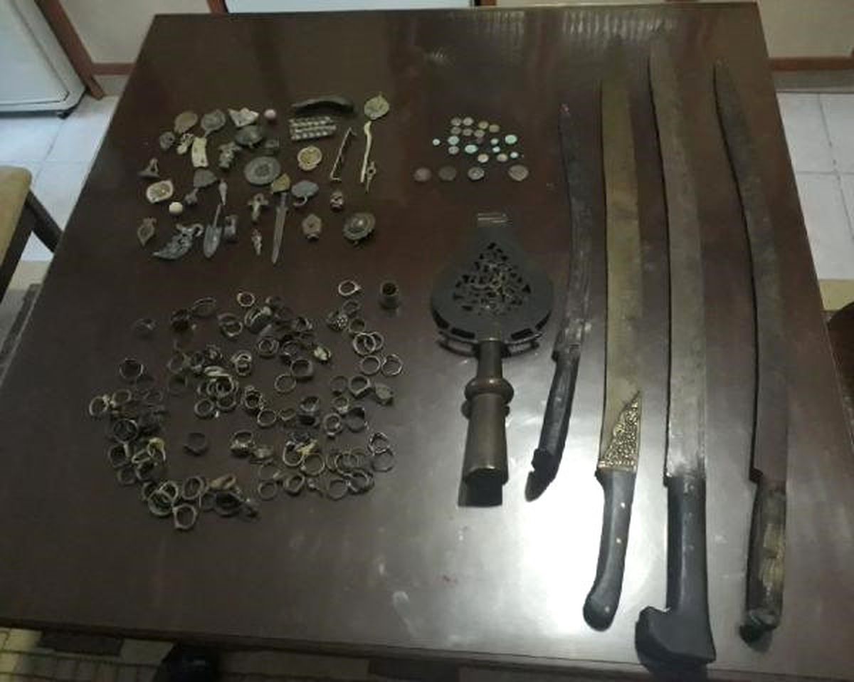 Amasya\'da Tarihi Eser Operasyonu