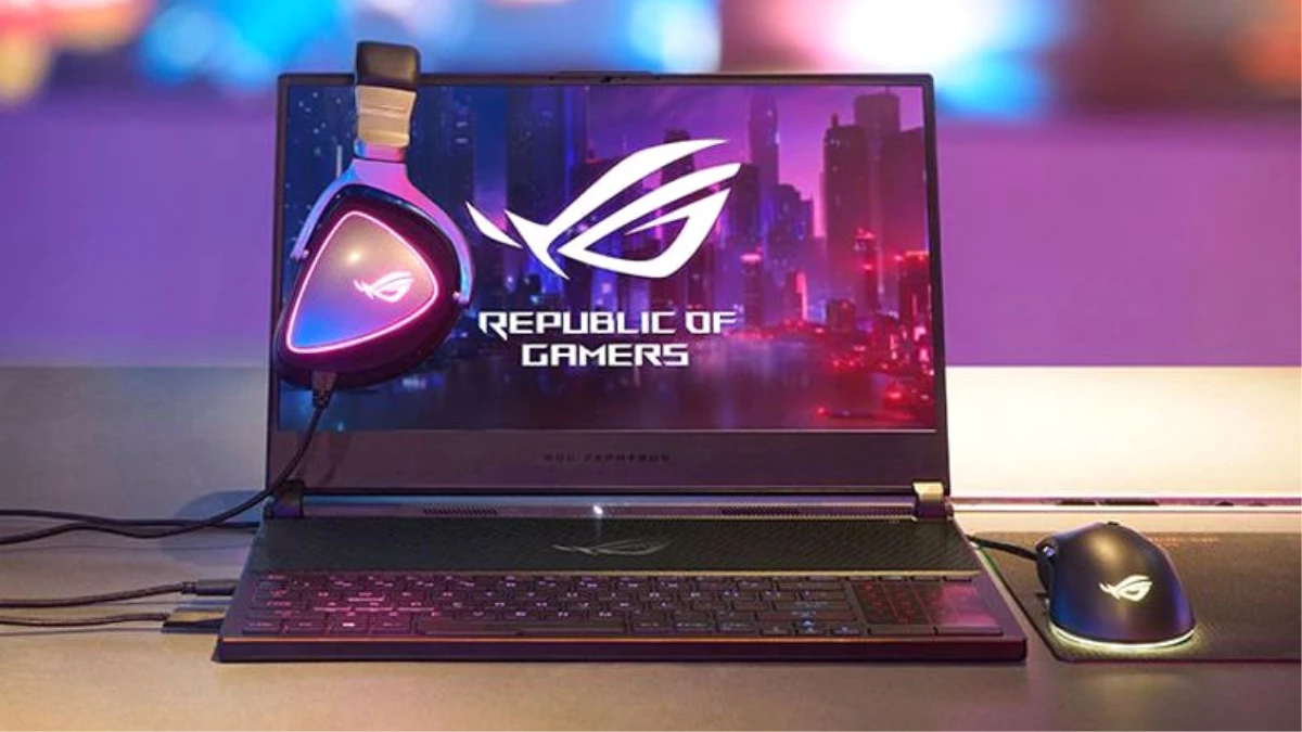 Asus, Masaüstü Bilgisayarlara Taş Çıkartan Yeni Zephyrus S Modellerini Tanıttı