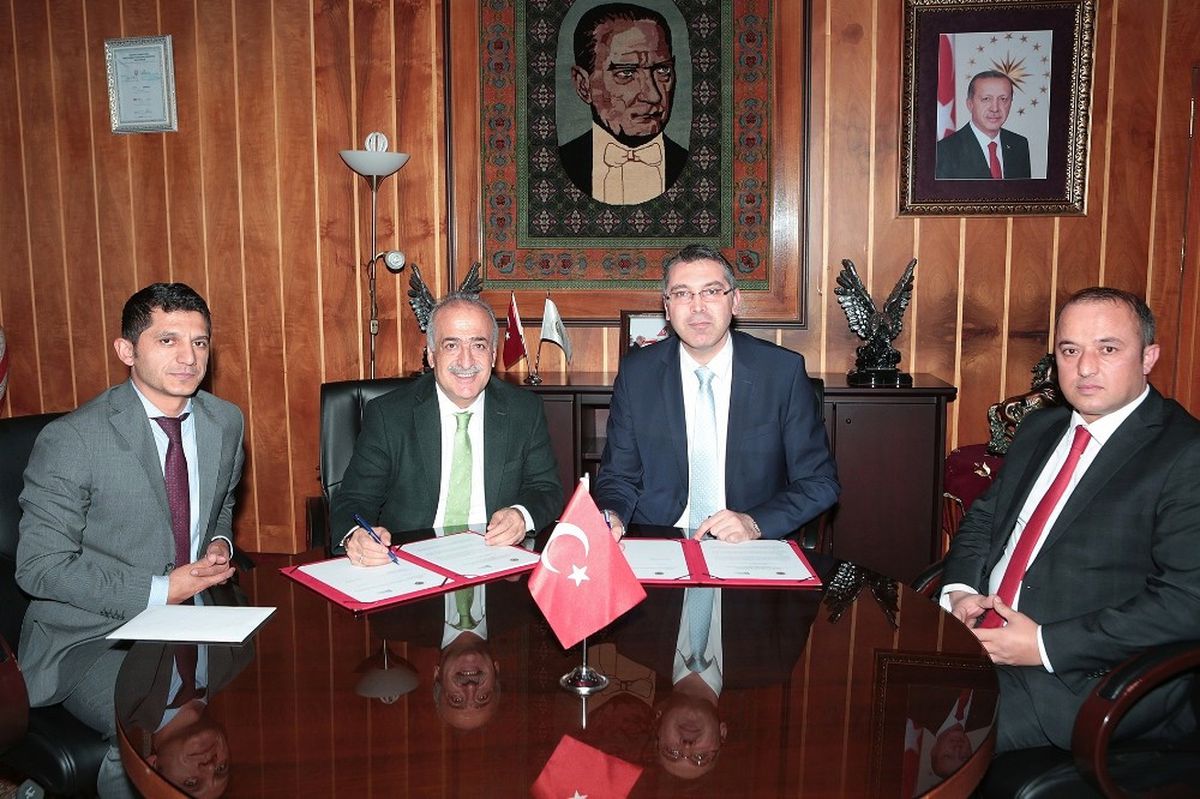 Atatürk Üniversitesi, Lisansüstü Eğitim Protokollerine Bir Yenisini Daha Ekledi