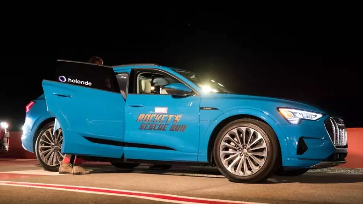 Audi ve Disney\'den Uber Yolculuklarına Eğlence Katmak İçin Vr Ortaklığı