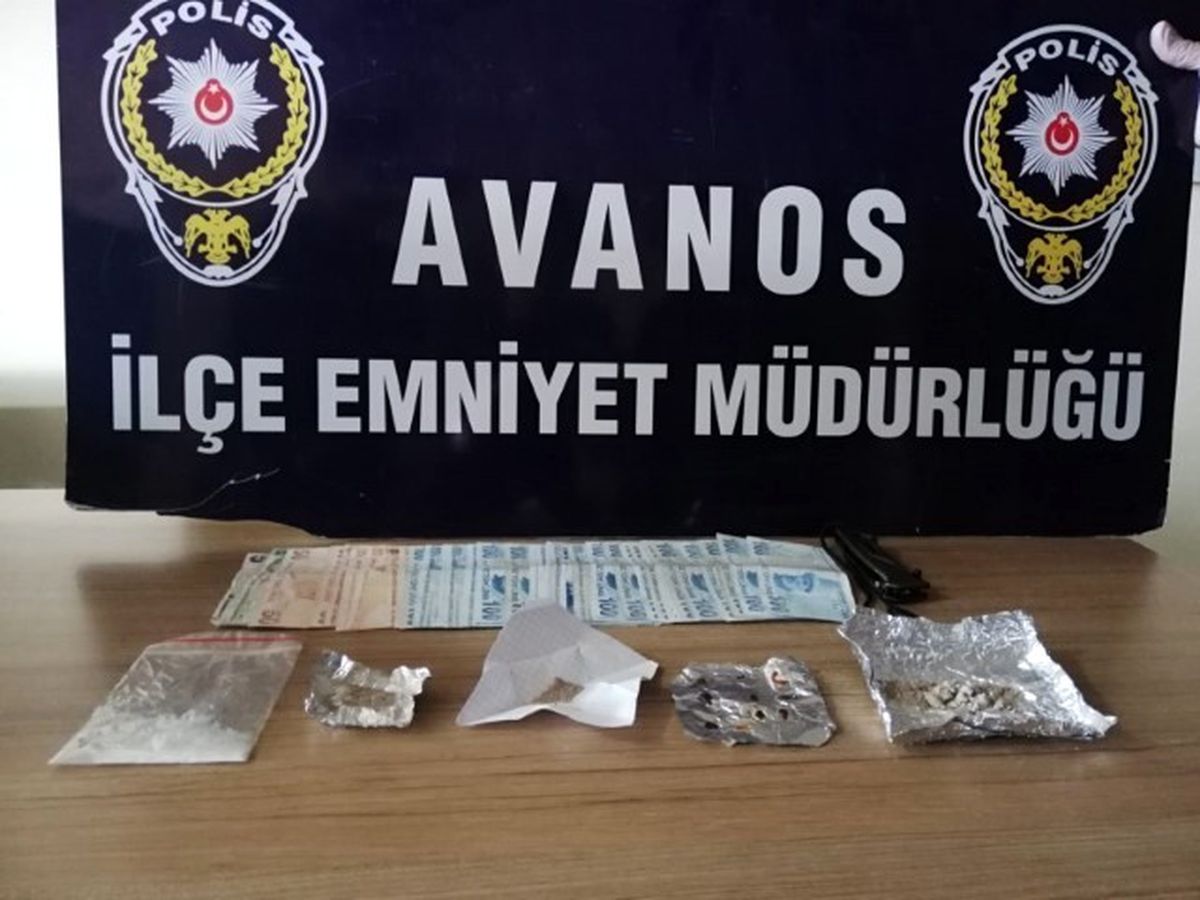 Avanos\'ta Uyuşturucu Taciri Tutuklandı