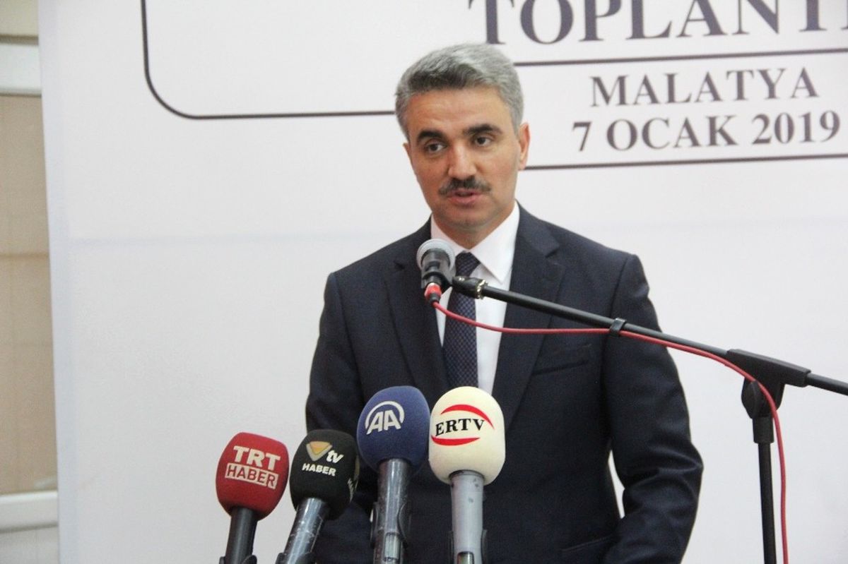Bakan Yardımcısı Nebati, Malatya \'Da İş Adamları ile Buluştu