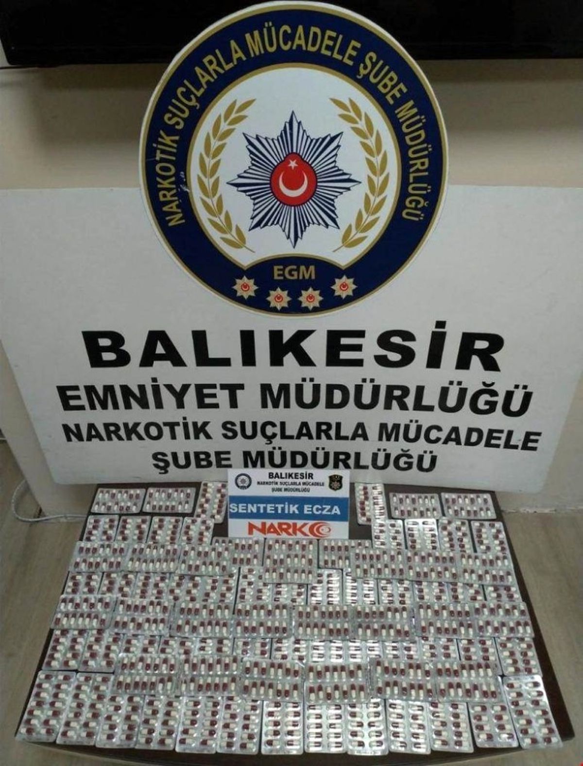 Balıkesir\'de Uyuşturucu Operasyonları