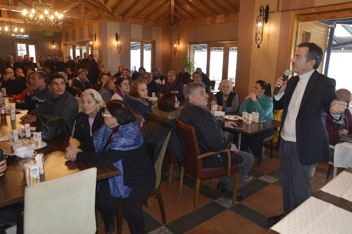 Başkan Ataç Yenişehir Sakinleri ile Buluştu