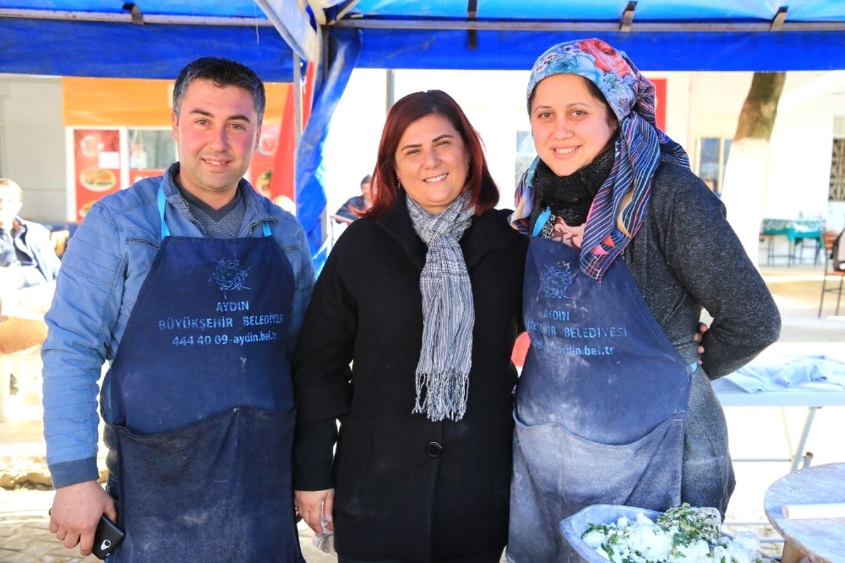 Başkan Çerçioğlu, Çakırbeyli Köy Pazarı\'nı Ziyaret Etti